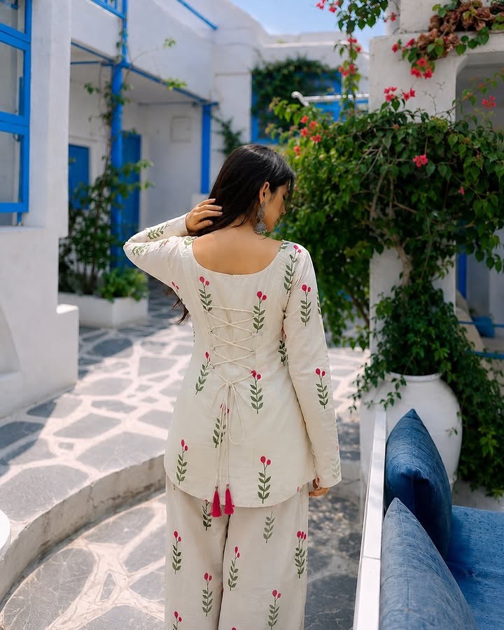 Floral Bloom Co-ord Set