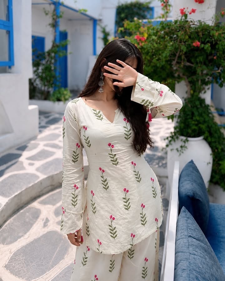 Floral Bloom Co-ord Set