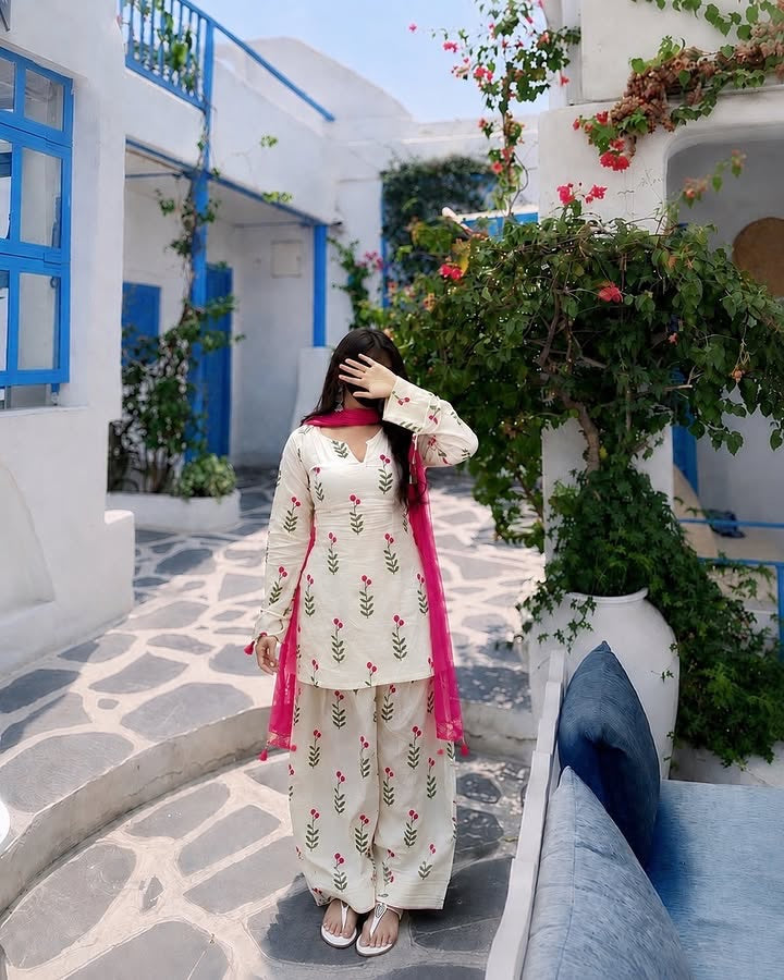 Floral Bloom Co-ord Set