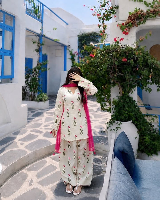 Floral Bloom Co-ord Set
