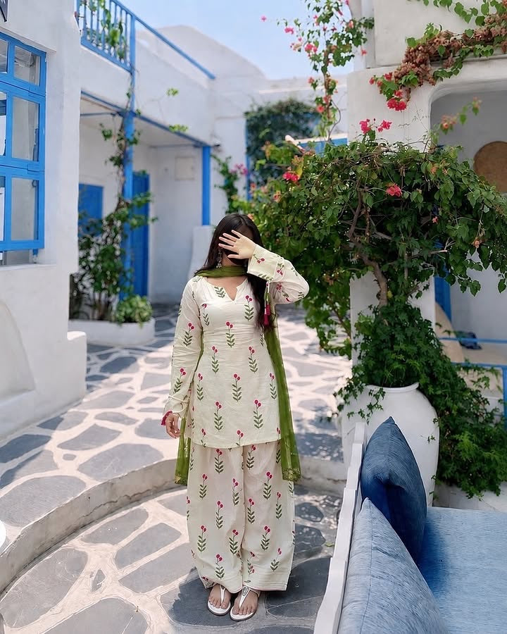 Floral Bloom Co-ord Set