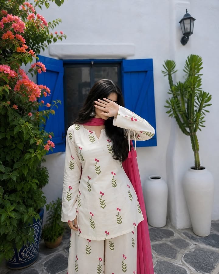 Floral Bloom Co-ord Set