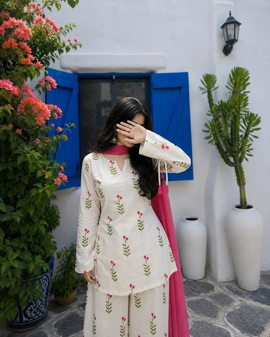 Floral Bloom Co-ord Set
