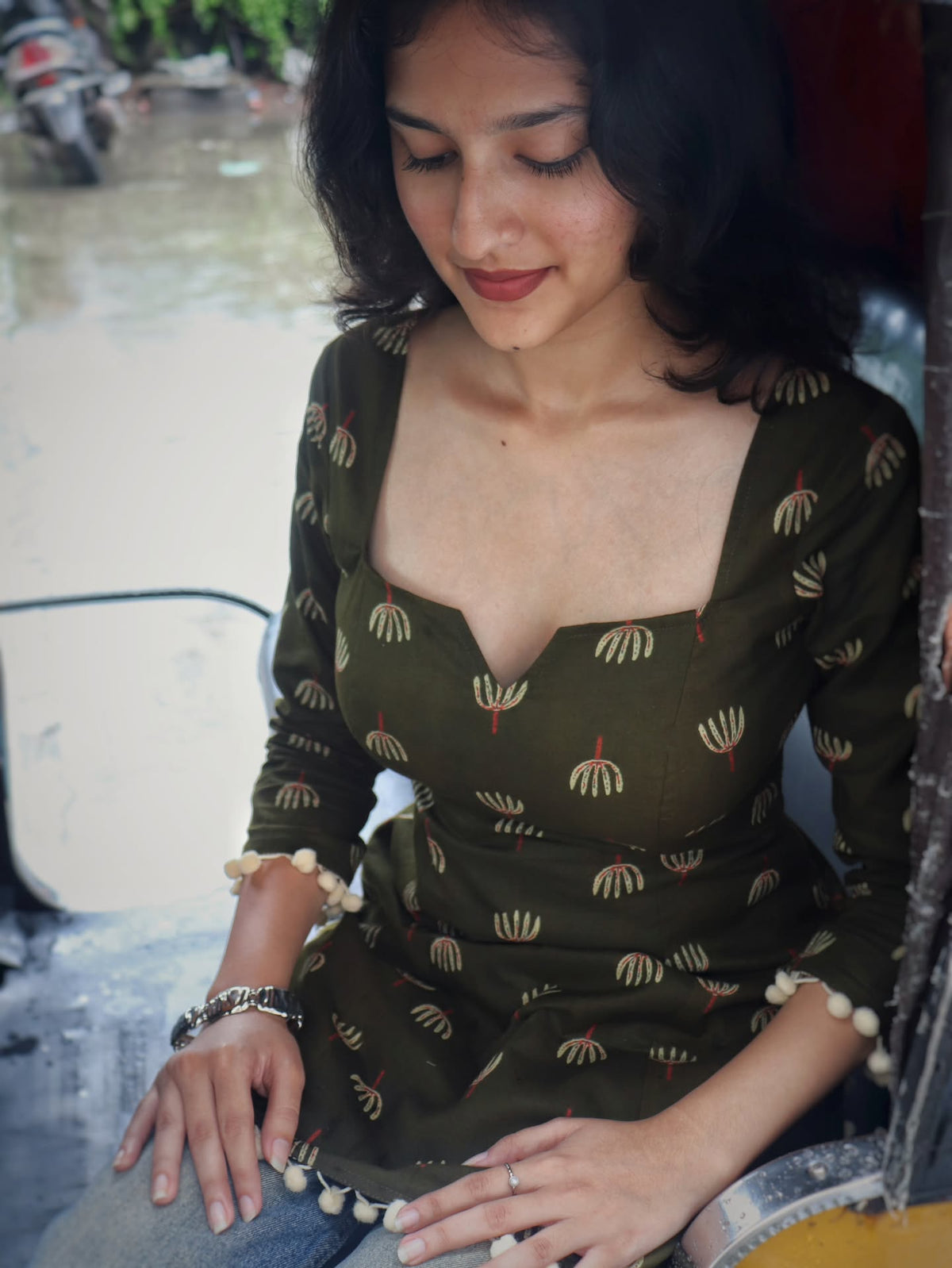 Olive Kurti